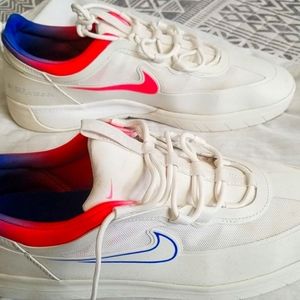 NIKE ACMI SB WHITE AND PINK AND BLUE